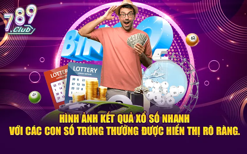 Hệ thống có bảng thống kê kết quả xổ số được hiển thị rõ ràng