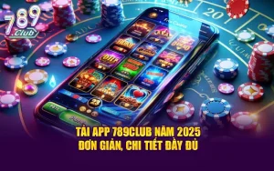 Tải App 789CLUB Năm 2025 Đơn Giản, Chi Tiết Đầy Đủ